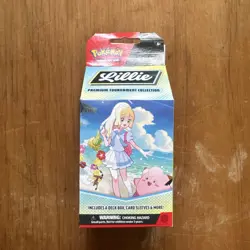 Pokemon TCG Lillie's Premium Tournament Collection Box - New & Sealed - Image 1