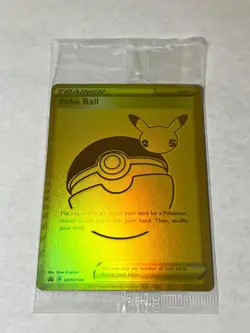 Poke Ball SWSH146 Holo Promo Sword & Shield Promo Pokemon SEALED - Image 1