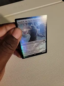 Kozilek, the Great Distortion Prerelease Cards Foil Lightly Played MTG - Image 2