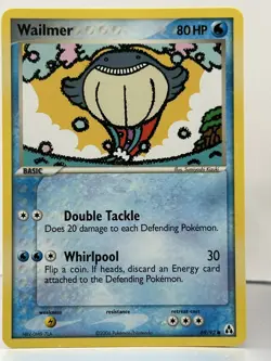 Pokemon Wailmer 69/92 Common Ex Legend Maker NM-Mint - Image 1