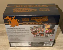 Pokemon TCG Sword & Shield Champions Path ETB Elite Trainer Box - New/Sealed - Image 3