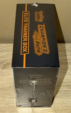 Pokemon TCG Sword & Shield Champions Path ETB Elite Trainer Box - New/Sealed - Image 5