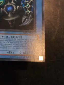 Yu-Gi-Oh! SECRET RARE HOLO CARD RELINQUISHED MC1-EN003 LP - Image 3