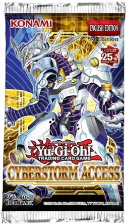 Protectcode Talker CYAC-EN048 Super Rare Yu-Gi-Oh Card 1st Edition New - Image 2
