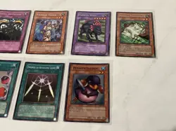 Yugioh Card Lot 1996 Holo 11 Card Lot TCG Yu-Gi-Oh Kazuki Takahashi Magic Cards - Image 3