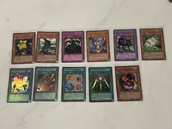 Yugioh Card Lot 1996 Holo 11 Card Lot TCG Yu-Gi-Oh Kazuki Takahashi Magic Cards - Image 4