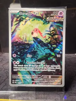 Scream Tail 065 Sv: Scarlet & Violet Promo Cards Holo Sealed - Image 1
