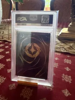 2023 DISNEY LORCANA EN 1-THE FIRST CHAPTER ENCHANTED SIMBA - RETURNED KING PSA 9 - Image 4
