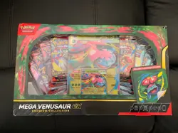 Pokemon TCG Mega Venusaur Ex Premium Collection New & Sealed - Image 1