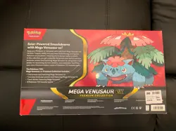 Pokemon TCG Mega Venusaur Ex Premium Collection New & Sealed - Image 2