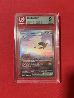 Pokemon TCG Charizard EX 199/165 Scarlet & Violet SIR - Image 1