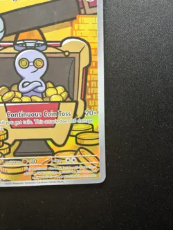 Pokemon: Gimmighoul Illustration Rare (IR) 198/182 Paradox Rift - Image 5