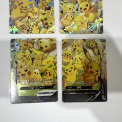Pikachu V-Union 25th Anniversary - Japanese - Pokemon Card - NM - Image 3