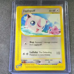 Pokemon TCG Skyridge Jigglypuff 68/144 Common Regular EN 2003 - Image 1