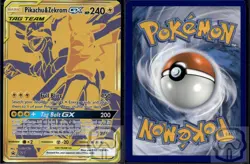 Pikachu & Zekrom GX - SM248 Holo P Sun & Moon Promo Pokemon NM/M - Image 2