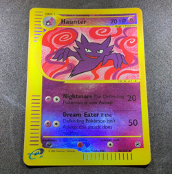 Pokemon TCG Haunter 080/165 Expedition Base Set Reverse Holo 70 HP EN 2002 - Image 1