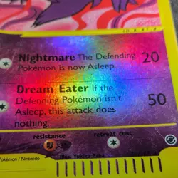 Pokemon TCG Haunter 080/165 Expedition Base Set Reverse Holo 70 HP EN 2002 - Image 4