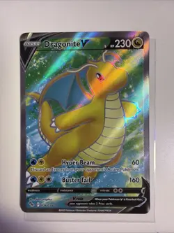 Dragonite V Pokemon Go 76/78 NM+ - Image 1