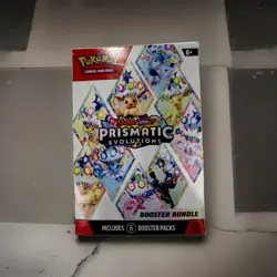 Pokemon PRISMATIC Evolutions Booster Bundle! 1 Available, Fantastic Deal! - Image 1