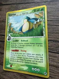LP | Snorlax δ Species 10/101 Pokemon EX Dragon Frontiers Reverse Holo - Image 4