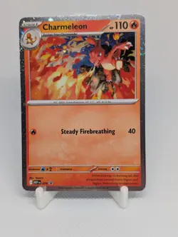Charmeleon MEP079 Black Star Promo Chaos Rising , Near Mint Pokemon TCG - Image 1