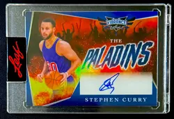 2023 Leaf Vibrance STEPHEN CURRY AUTO /12 - The Paladins #TP-SC1 - Image 1