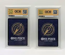 One Piece TCG: Two Legends OP08 MINT 10 Nami 106 SR & Kaido 079 Alt Art English - Image 2