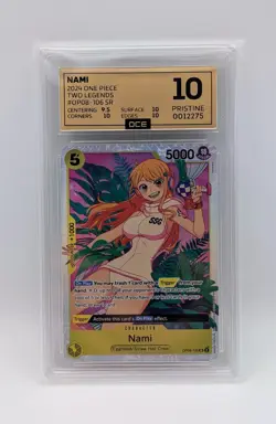 One Piece TCG: Two Legends OP08 MINT 10 Nami 106 SR & Kaido 079 Alt Art English - Image 3