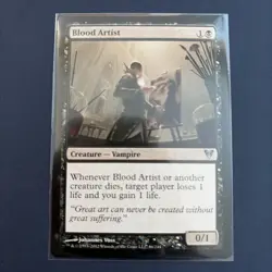 Blood Artist 86 Avacyn Restored Magic: The Gathering Near Mint - Image 1