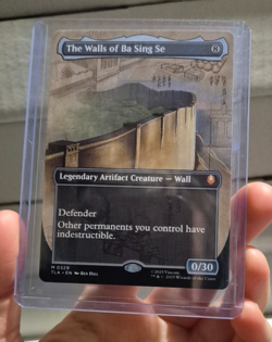 MTG - The Walls of Ba Sing Se - Avatar: The Last Airbender - #329 - Borderless - Image 2