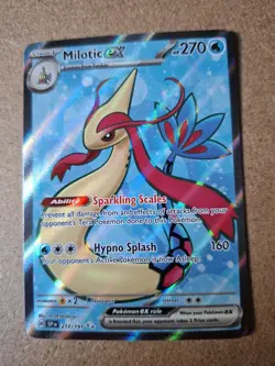 The Pokemon Company Pokemon TCG Milotic ex 217/191 Surging Sparks UR Holo EN - Image 1