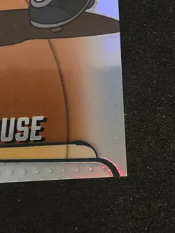 2025 Topps Chrome Disney Mickey Mouse Oakland A's SSP MLBH-7 MLB Fresh Pull - Image 2