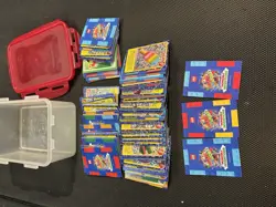 Huge Bundle World of LEGO Cards Various Lot of Cards Job Lot - Image 1