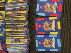 Huge Bundle World of LEGO Cards Various Lot of Cards Job Lot - Image 2
