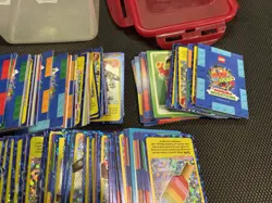 Huge Bundle World of LEGO Cards Various Lot of Cards Job Lot - Image 4