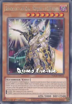 Yu-Gi-Oh ! Soldat du Lustre Noir - Emissaire TOCH-FR033 VF/RARE - Image 1