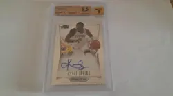 KYRIE IRVING 2012-13 PANINI PRIZM AUTOGRAPHS RC BGS 9.5 AUTO 9 - Image 1