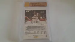 KYRIE IRVING 2012-13 PANINI PRIZM AUTOGRAPHS RC BGS 9.5 AUTO 9 - Image 2
