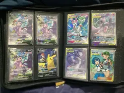 Pokemon Card Bundle Tcg With Binder Alternate Arts Chinese Uk Seller - Image 2