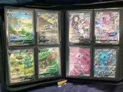 Pokemon Card Bundle Tcg With Binder Alternate Arts Chinese Uk Seller - Image 4