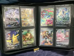 Pokemon Card Bundle Tcg With Binder Alternate Arts Chinese Uk Seller - Image 5