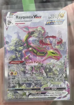 Rayquaza VMAX (Alternate Art Secret) 218/203 SWSH07: Evolving Skies Holo - Image 1