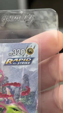 Rayquaza VMAX (Alternate Art Secret) 218/203 SWSH07: Evolving Skies Holo - Image 4
