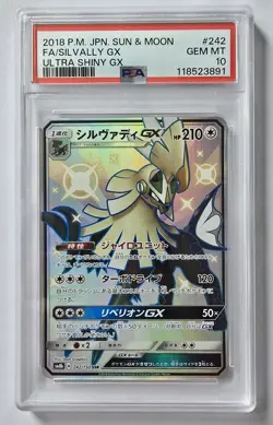 PSA 10 Silvally GX Fullart 242/150 Ultra Shiny GX Japanese Pokemon Card - Image 1