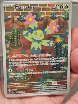 Maractus 160/159 Sv09: Journey Together Holo Illustration Rare - Image 1