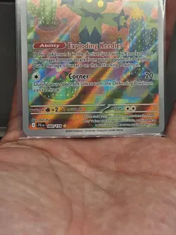 Maractus 160/159 Sv09: Journey Together Holo Illustration Rare - Image 4