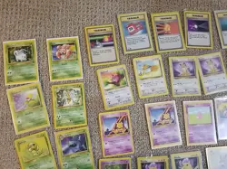 Lot Of 120 Vintage Pokemon Cards From Various Sets - Image 2