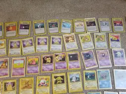 Lot Of 120 Vintage Pokemon Cards From Various Sets - Image 3