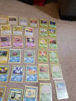 Lot Of 120 Vintage Pokemon Cards From Various Sets - Image 4