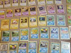 Lot Of 120 Vintage Pokemon Cards From Various Sets - Image 5